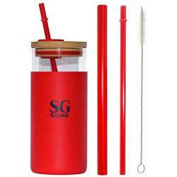 Cup, Red tumbler with straw, 20 OZ tumbler, red cup with straw, glass cup, coffee cup, tumbler with straw, glass tumbler with straw and lid, Cute coffee cups, hot coffee cups, smoothie cups