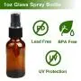Glass Spray Bottle, YULEER 1oz Spray Bottles for Cleaning Solutions, Hair, Essential Oils, for Home use, for travel, Pack of 24 Glass Spray Bottle, YULEER 1oz Spray Bottles for Cleaning Solutions, Hair, Essential Oils, for Home use, for travel, Pack of 24