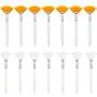 14 Stück Fan Masken Pinsel Gesicht Maske Applikator Pinsel Weiche Fan Pinsel für Maske Applikator Pinsel Kosmetik Make-up Applikator Werkzeuge für Tonmaske Creme