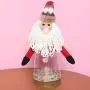 Christmas Candy Bag Candy Jar, Santa Claus Elk Snowman Transparent Jar Table Decoration, Lovely Treat Bags Christmas Cookie Bags, New Year Children Garden Home Decor (A, 20x10cm) Christmas Candy Bag Candy Jar, Santa Claus Elk Snowman Transparent Jar Table Decoration, Lovely Treat Bags Christmas Cookie Bags, New Year Children Garden Home Decor (A, 20x10cm)