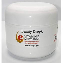 Beauty Drops Vitamin E Facial Moisturizer Cream 2 Ounce