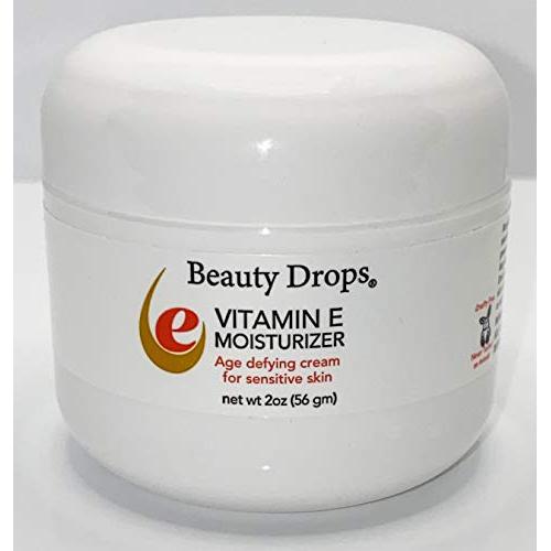 Beauty Drops Vitamin E Facial Moisturizer Cream 2 Ounce