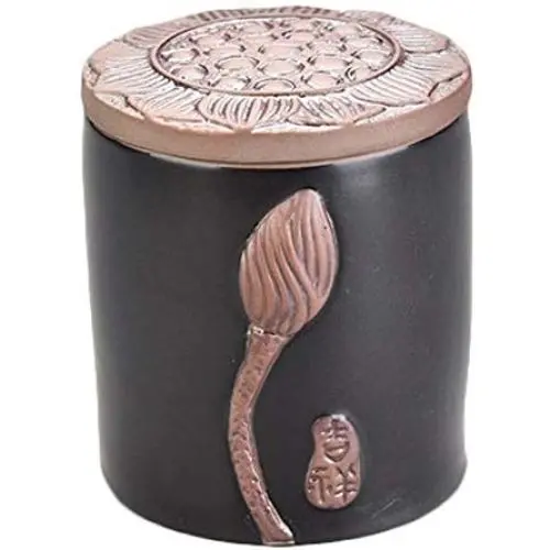 Pots Japonais Style Dieu - Récipients en Céramique pour Thé et Café (Style 14) Pots Japonais Style Dieu - Récipients en Céramique pour Thé et Café (Style 14)