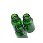 4Pcs 15ml Green Glass Bottles With Glass Eye Droppers Empty Refillable Essential Oil Glass Dropper Bottle Portable Makeup Sample Storage Container Jar For Essential Oil Aromatherapy