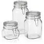 Bormioli Rocco Fido Canning Jar, Set of 3 (17.5 oz,33.75 oz,50.75 oz.) Bormioli Rocco Fido Canning Jar, Set of 3 (17.5 oz,33.75 oz,50.75 oz.)