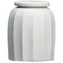 1 Stück Versiegelte Keramik-Aufbewahrungsdose für Gewürze, Tankbehälter für Essen mit Deckel, Flasche für Kaffee, Tee und Caddy, Küche 300ml, Weiß