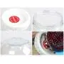 Food Savers 4 packs Food Storage Containers Food Preservation Box Crisper storage jar Refrigerator storage and storage Sealed jar Snack box