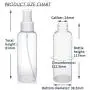 Pulvérisateurs pour Gel Hydroalcoolique, Huiles Essentielles, Parfums, Cosmétiques, Miste Fine, Plastique Transparent, Taille Voyage, 100ml (3 Pack) Pulvérisateurs pour Gel Hydroalcoolique, Huiles Essentielles, Parfums, Cosmétiques, Miste Fine, Plastique Transparent, Taille Voyage, 100ml (3 Pack)