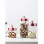 Bocal en Verre, Couvercle en Fer (21 oz.) – Décor Carousel Bocal en Verre, Couvercle en Fer (21 oz.) – Décor Carousel