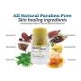 Magic Heal Cracked Heel Balm For Cracked Heels - Dry Feet Lotion to Soothe, Moisturize & Beautify Your Painful Dry Foot Skin - Includes Bonus Foot File - Amazing, Fast Results, No Mess Application