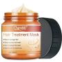 Hair Mask, Hair Treatment Mask, Hair Root Treatment, Hair Nourishing Mask, Restore Soft Hair, Deep Conditioner Suitable for Dry and Damaged Hair, Hair Tonic Keratin Hair & Scalp Treatment, 120g