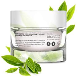 Mandré Anti Aging Face Cream with Hyaluronic Acid, Vitamin C & Collagen, Moisturizing Anti Aging Complexes to Reduce Wrinkles & Fine Lines - Neck, Chest & Décolleté Skin Care for Women & Men