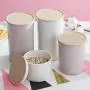 Plastic Multigrain Nut Seasoning Storage Container Food Sealed Cans Airtight Storage Jars Nuts Tank Kitchen Organizer Tools Condiment bottles (Color : W2) Plastic Multigrain Nut Seasoning Storage Container Food Sealed Cans Airtight Storage Jars Nuts Tank Kitchen Organizer Tools Condiment bottles (Color : W2)