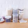 Scaled Grain Sealed Cans Kitchen Food Storage Tank Kitchen Dried Nuts Spices Fruit Storage Cans Snack Grain Storage Box Jar Seal Pot Can