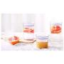Kitchen Food Storage Jar Airtight Food Storage Kitchen Glass Jar Moisture-Proof Home Multi-Purpose Jam Bottle Cruet Sealed Can Storage Box