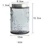 YL LY Retro Style Gray Glass 304 Stainless Steel Cover Sealed Cans Snack Cans Tea Cans Kitchen Storage Tanks Nordic Wind Gray Large YL LY Retro Style Gray Glass 304 Stainless Steel Cover Sealed Cans Snack Cans Tea Cans Kitchen Storage Tanks Nordic Wind Gray Large