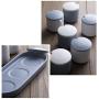 Mini Spice Jars Household seasoning jar ceramic set European kitchen supplies