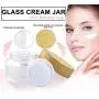 2 Pack 50ml/1.7oz Frosted Glass Cosmetic Cream Jar Bottle Refillable Glass Face Cream Pot Cosmetics Container With Bamboo lids and Inner Liners For Travel DIY Sample Eyeshadow Essential Oils 2 Pack 50ml/1.7oz Frosted Glass Cosmetic Cream Jar Bottle Refillable Glass Face Cream Pot Cosmetics Container With Bamboo lids and Inner Liners For Travel DIY Sample Eyeshadow Essential Oils