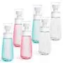 Henscoqi 6 packs Empty Spray Bottles, Fine Mist Spray Bottles 3.4oz/100ml Travel Bottles Containers Set Spray Bottle Accessoires Refillable Bottles, Clear Mini Travel Small Bottles for Kids and Adults Henscoqi 6 packs Empty Spray Bottles, Fine Mist Spray Bottles 3.4oz/100ml Travel Bottles Containers Set Spray Bottle Accessoires Refillable Bottles, Clear Mini Travel Small Bottles for Kids and Adults