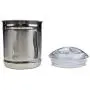 Stainless Steel Window Airtight Kitchen Coffee Canister Container Storage Holder Stainless Steel Window Airtight Kitchen Coffee Canister Container Storage Holder
