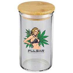 Pulsar Mary Jane Pop Top Jar - Assorted Sizes (X-Large)