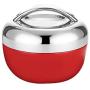 Boîte de Repas Thermique Portable en Inox 0.8L Double Couche pour Yamatals, Pique-Nique, Travail, École, Extérieur - Couleur Aléatoire. Boîte de Repas Thermique Portable en Inox 0.8L Double Couche pour Yamatals, Pique-Nique, Travail, École, Extérieur - Couleur Aléatoire.
