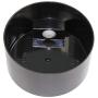 Tightvac - 1 oz to 6 ounce Airtight Multi-Use Vacuum Seal Portable Storage Container for Dry Goods, Food, and Herbs - Black Cap & Body