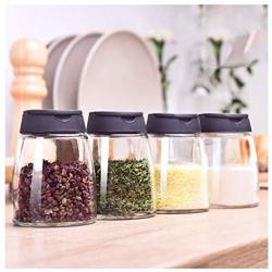 Storage Jar Storage Box Grain Storage Box Glass Material Suitable For Kitchen Refrigerator Food Preservation (Color : B)