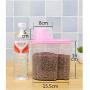 Multi-grain storage tank/kitchen food storage box/plastic food cans grain storage tank 4 sets