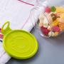 Sealed Storage Jar Food Grains Jam Transparent Glass Bottle Tea Coffee Seal Storage Cans 500ml+750ml+1000ml DELICATEWNN