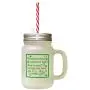 Green Blue Read Me A Story Tuck Me In Tight Say A Sweet Prayer And Kiss Me Goodnight Quote Frosted Glass Mason Jar With Straw