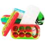 Bouteille en Silicone 1pc 34ml 6+1 Conteneurs Assortis pour Stockage de CBD, Conteneur de Vapeur, Silicone pour Concentrés CBD (1) Bouteille en Silicone 1pc 34ml 6+1 Conteneurs Assortis pour Stockage de CBD, Conteneur de Vapeur, Silicone pour Concentrés CBD (1)