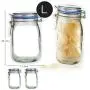 Enkrio Mehrweg-Ziploc-Snack-Beutel, Mason Jar Reißversch-Lebensmittellieferungstaschen für Reisen Camping
