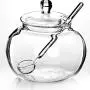 Bocal en verre transparent 250ml pour confiseries, épices, poulet, sucre, comme sur la photo. Bocal en verre transparent 250ml pour confiseries, épices, poulet, sucre, comme sur la photo.