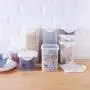 Yl Ly Food Storage Food Storage Box Storage Tank Plastic Jar Kitchen Storage Tank Storage Tank Grain 650Ml Yl Ly Food Storage Food Storage Box Storage Tank Plastic Jar Kitchen Storage Tank Storage Tank Grain 650Ml
