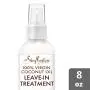 SheaMoisture 100% Virgin Coconut Oil Leave-in Conditioner Treatment for All Hair Types 100% Extra Virgin Coconut Oil Silicone Free Conditioner 8 oz SheaMoisture 100% Virgin Coconut Oil Leave-in Conditioner Treatment for All Hair Types 100% Extra Virgin Coconut Oil Silicone Free Conditioner 8 oz