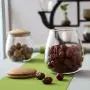 Bouteilles de Conserves de Spices Créatives en Verre avec Bouchon Scellé pour Rangement Cuisine Café Sucre Conteneurs Bulks Canettes de Bonbons, 600lb 162 Bouteilles de Conserves de Spices Créatives en Verre avec Bouchon Scellé pour Rangement Cuisine Café Sucre Conteneurs Bulks Canettes de Bonbons, 600lb 162