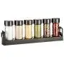 Tescoma Spice jars in narrow stand SEASON 6 pcs, anthracite Tescoma Spice jars in narrow stand SEASON 6 pcs, anthracite