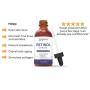 goPure Retinol Face Serum - Anti Aging & Anti Inflammatory Complex with Vitamin E & Vitamin C - Antioxidant Anti Wrinkle Facial Serum for Men & Women - Cruelty Free