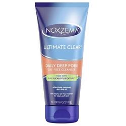 Noxzema Ultimate Clear Daily Deep Pore Cleanser 6 oz (Pack of 3)