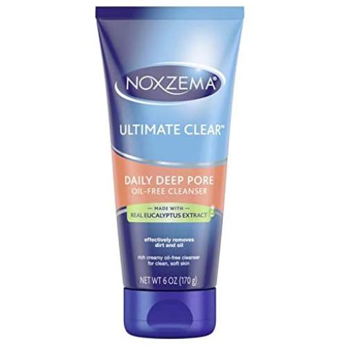 Noxzema Ultimate Clear Daily Deep Pore Cleanser 6 oz (Pack of 3)