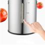 ZXvbyuff Food Storage Jars Canisters Rice storage bucket stainless steel with lid storage box household sealed rice cylinder dry goods flour bucket moisture-proof insect-proof rice box