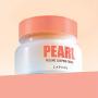 LAPCOS Pearl Peeling Sleeping Cream (Jar, 3.38 Fl Oz) Korean Moisturizing Face Cream with AHA - Exfoliating Night Cream Mask to Brighten Complexion & Even Skin Tone