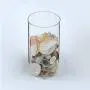 Clear Glass Canister Snack Sugar Spice Jar Tea Storage Jar with Cork Stopper suit for Kitchen Food Storage Accessories
