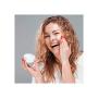 30Pcs 10g/20g/30g/50g/100g Empty Makeup Jar Pot Refillable Sample bottles Travel Face Cream Lotion Cosmetic Container White,White Jar,100g