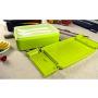 Bento Lunch Box Thermal Single Layer Portable Food Storage Box for Officers