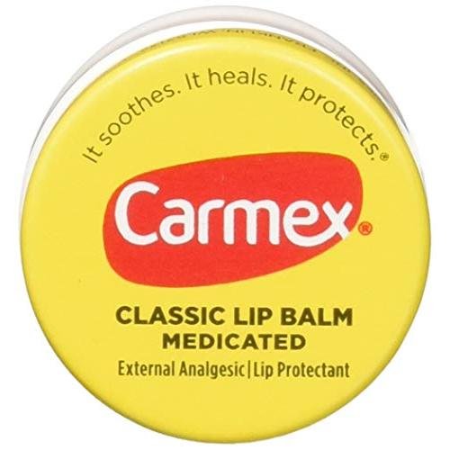 Carmex Classic Lip Balm Medicated 0.25 oz (Pack of 12)