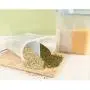 Storage Tank PP Plastic Food Storage Sealed Storage Box (Size : H21.5cm)