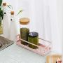 ZGXY Spice Rack Food Corner Storage Kitchen Container Organizer for Spices, Condiments, Baking Supplies-P