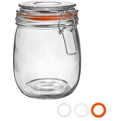 Jarro de Conservation/Biscuit en Verre Argon - 750ml Jarro de Conservation/Biscuit en Verre Argon - 750ml